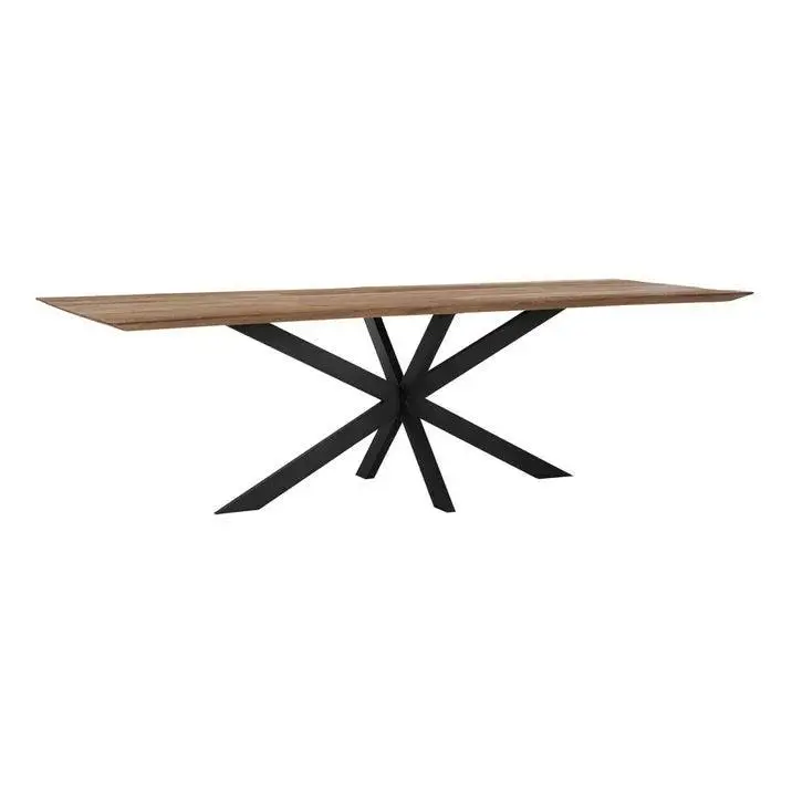 DTP Home Eetkamertafel Timeless Curves 210cm