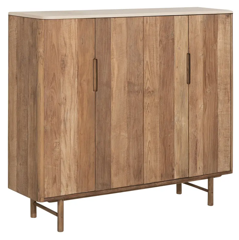 DTP Home Kast Bliss Mortex Laag 4-Deurs