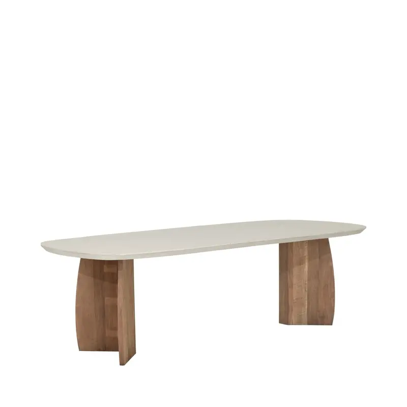 DTP Home Nova Eettafel Travertin 250cm