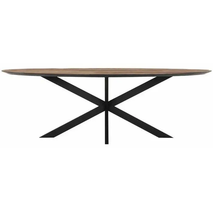 DTP Home Ovale Eetkamertafel Timeless Shape 240cm