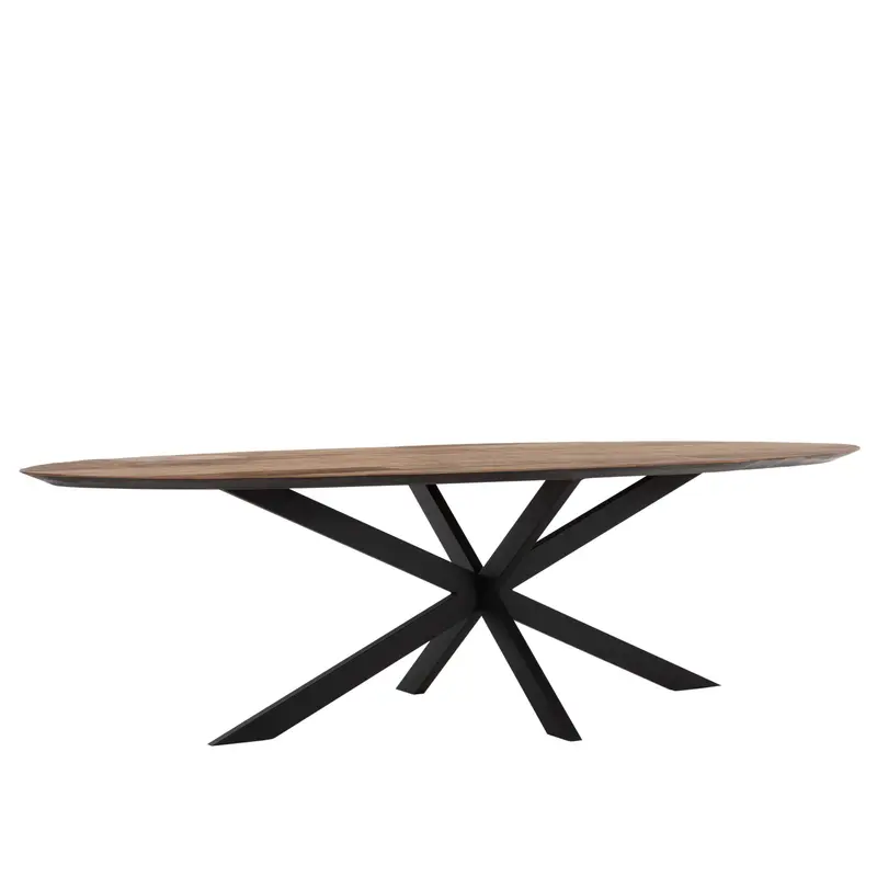 DTP Home Ovale Eetkamertafel Timeless Shape 280cm