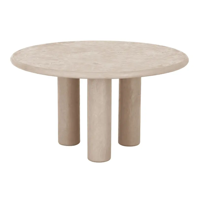 DTP Home Ronde Eetkamertafel Scala Clio Sand Ø140cm