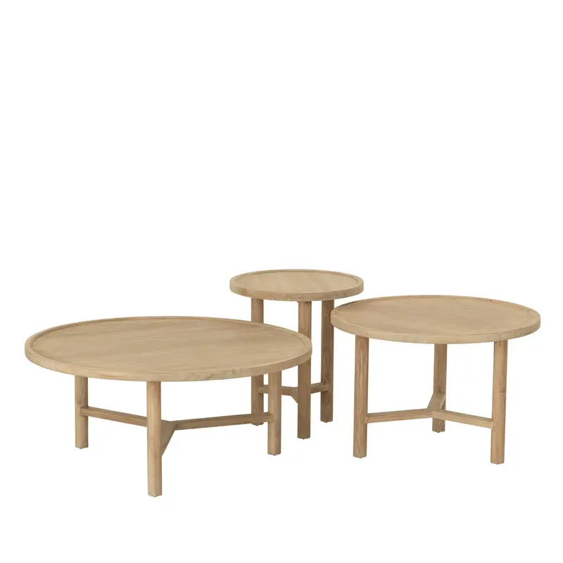 DTP Home Salontafel Forte Set van 3