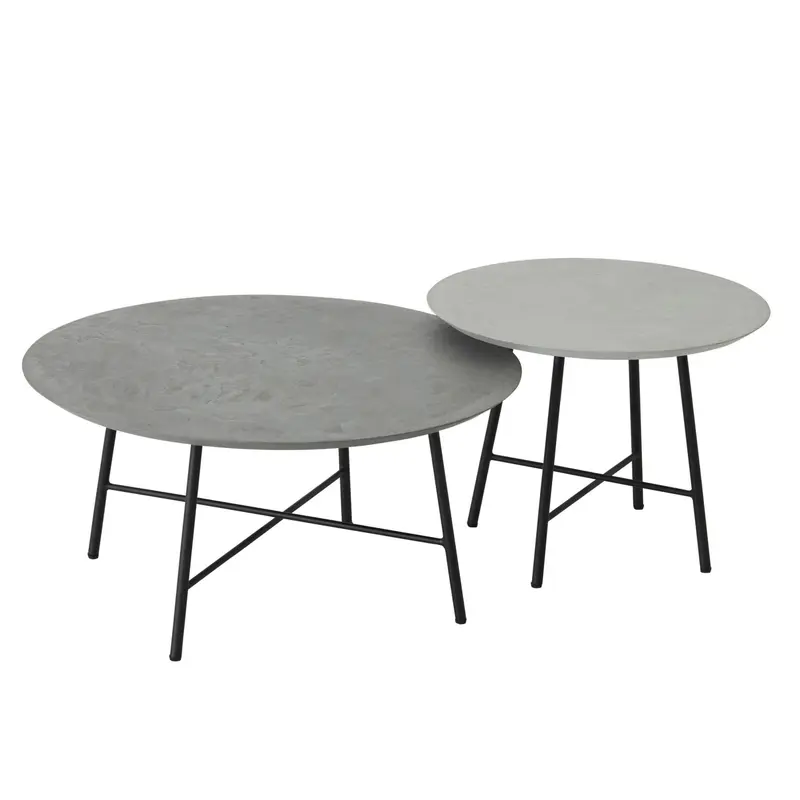 DTP Home Salontafel Scala Delta Air Set van 2