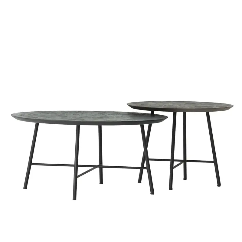 DTP Home Salontafel Scala Delta Earth Set van 2