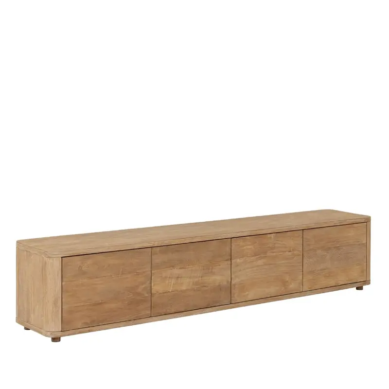 DTP Home TV-meubel Nova Large Teakhout Top