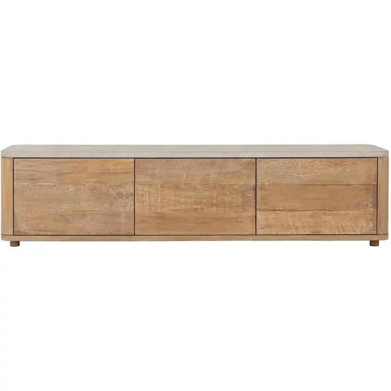 DTP Home TV-meubel Nova Medium Travertin Top