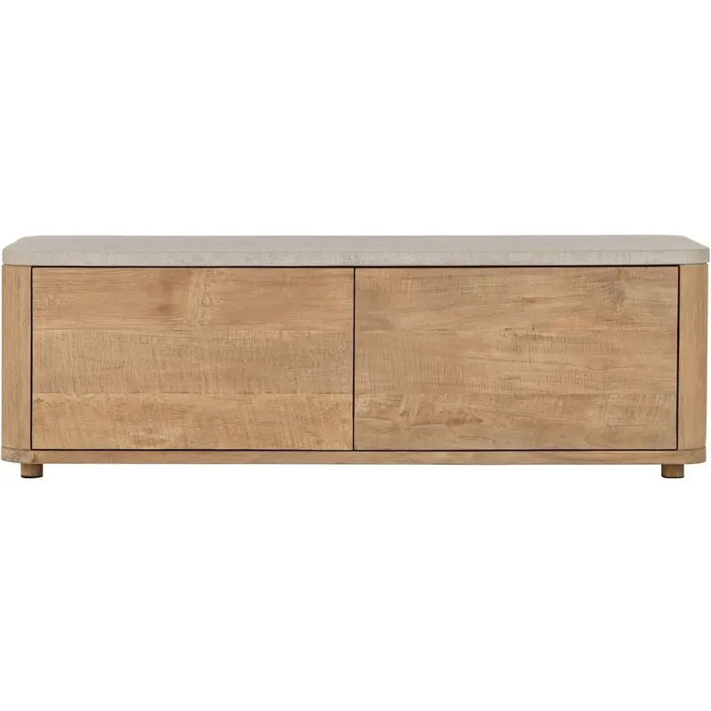 DTP Home TV-meubel Nova Small Travertin Top