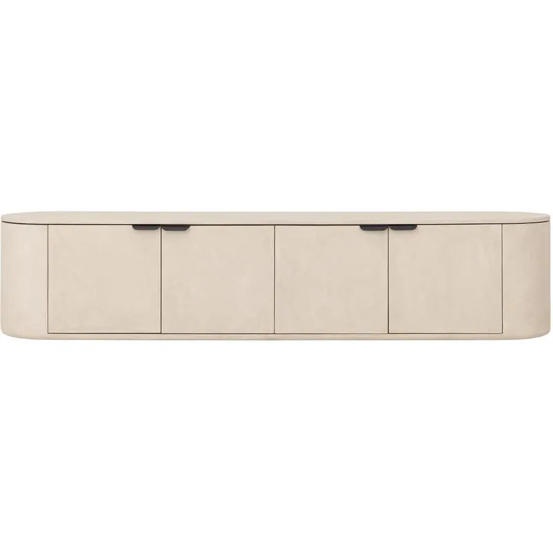 DTP Home TV-meubel Scala Loft Hangend Mortex Sand Large 200cm