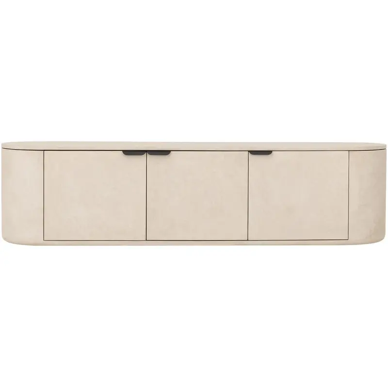 DTP Home TV-meubel Scala Loft Hangend Mortex Sand Medium 170cm