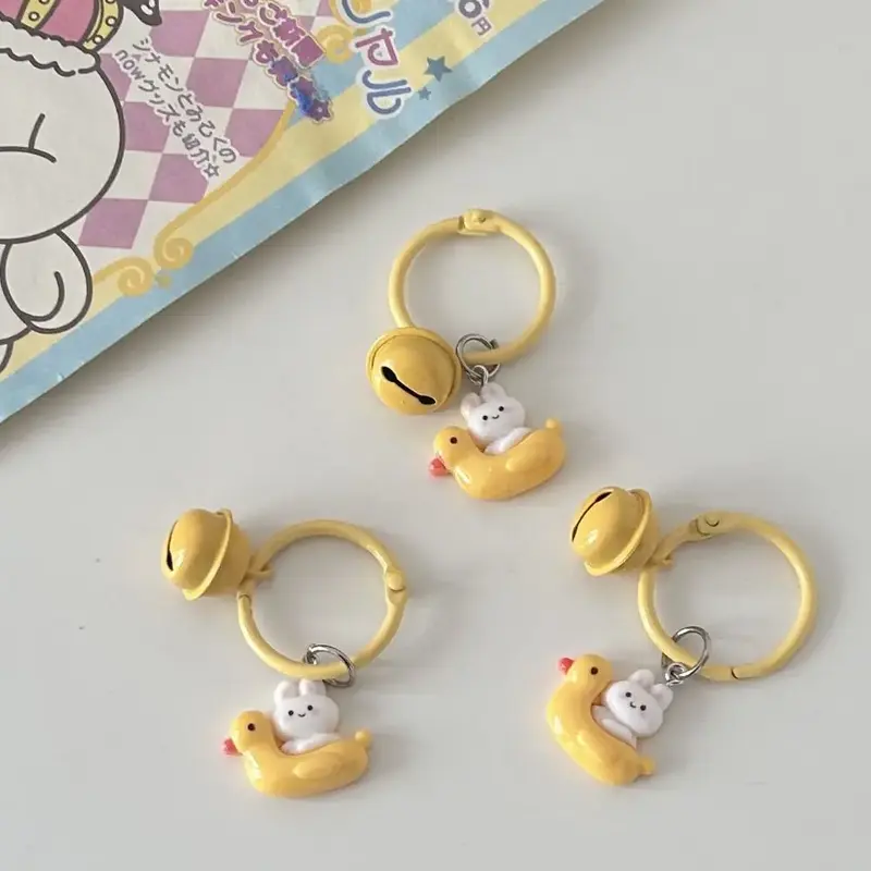 Duck Float Bunny Clip Charm