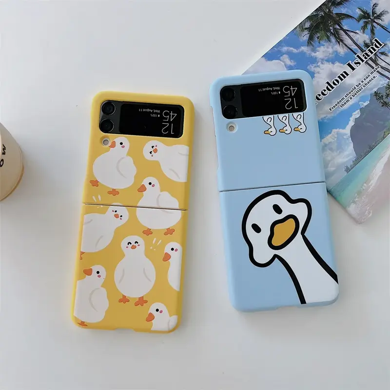 Duckling Galaxy Z Flip Phone Case (2 Designs)