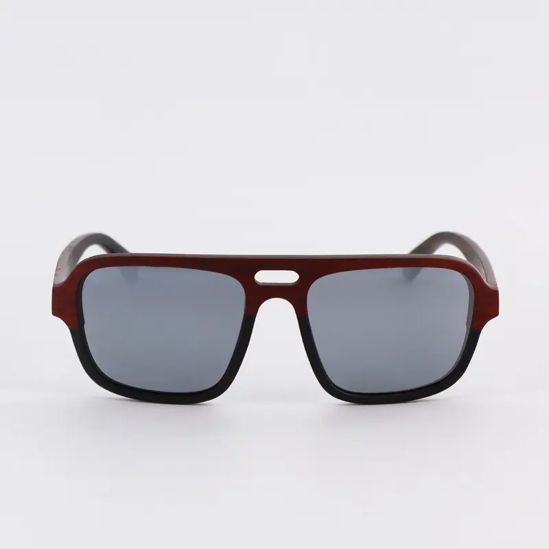 DUDE Redwood Sunglasses | silver mirror lenses
