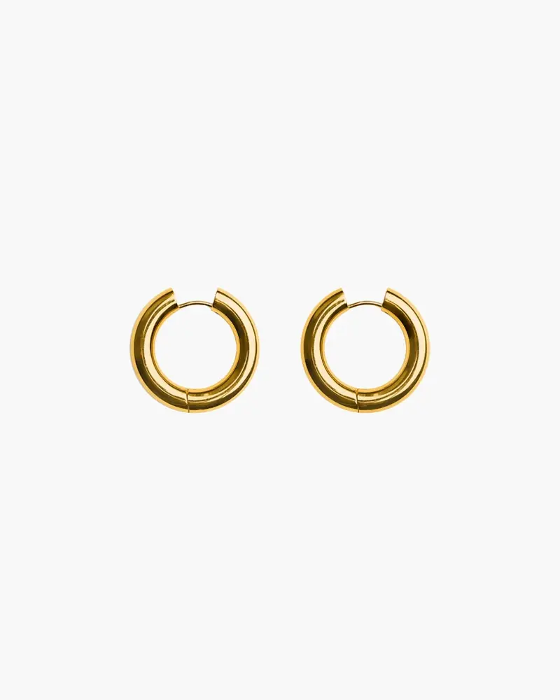 Earrings - Chunky Nicole Hoops [PRE ORDER]