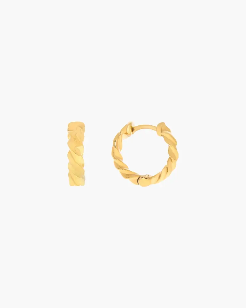 Earrings - Dove Huggies [PRE ORDER]