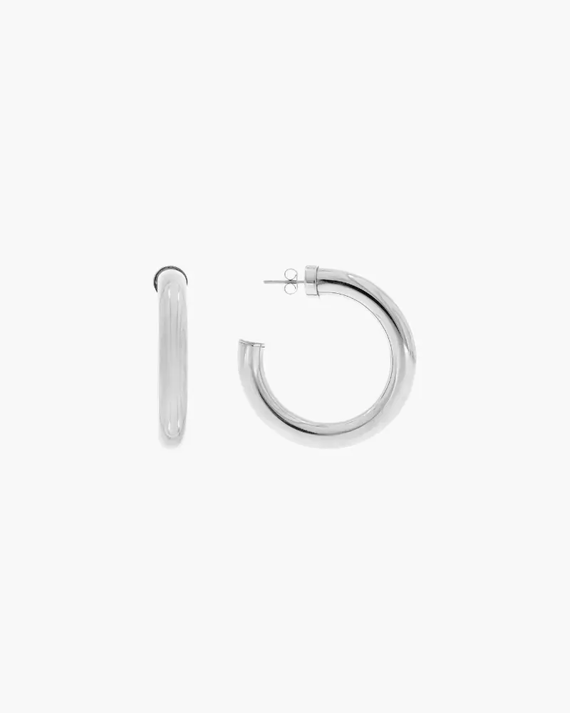 Earrings - Margaret Silver [PRE ORDER]