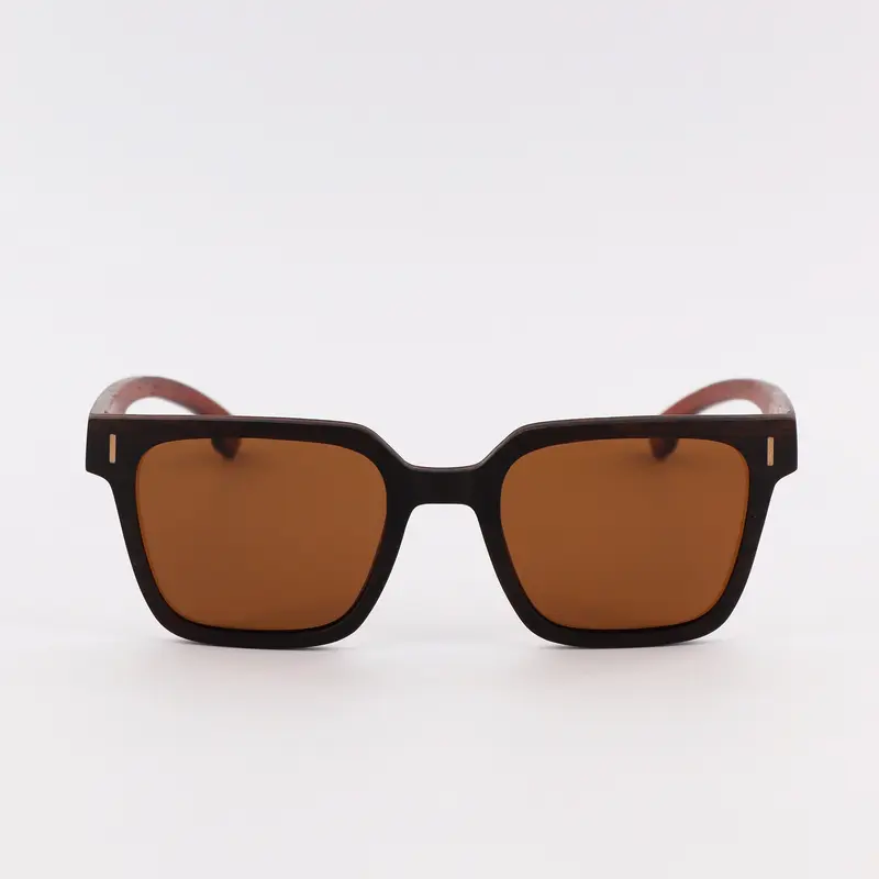 EDGE Ebony Sunglasses | brown lenses