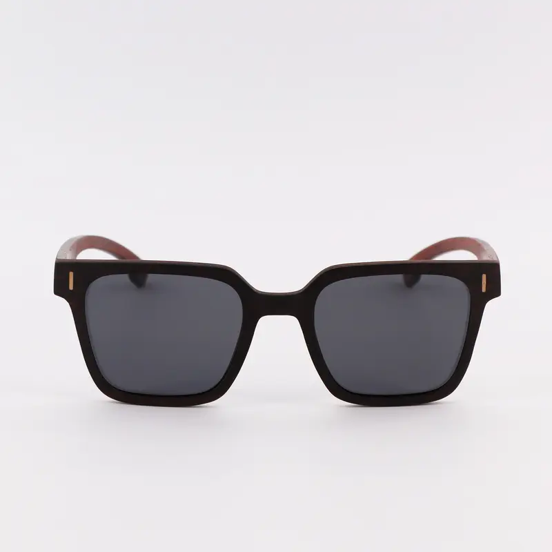 EDGE Ebony Sunglasses | smoke lenses
