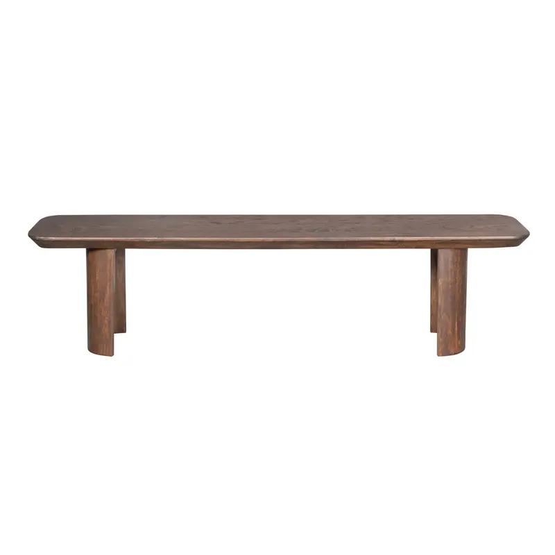 Eetkamerbank Maré Mangohout Bruin 180cm Starfurn