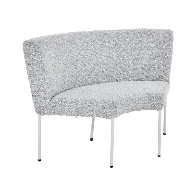 Eetkamerbank Riff Stof Beige Hoekelement Starfurn