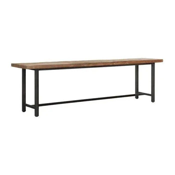 Eetkamerbank Timeless Beam Teakhout Naturel 165cm DTP Home