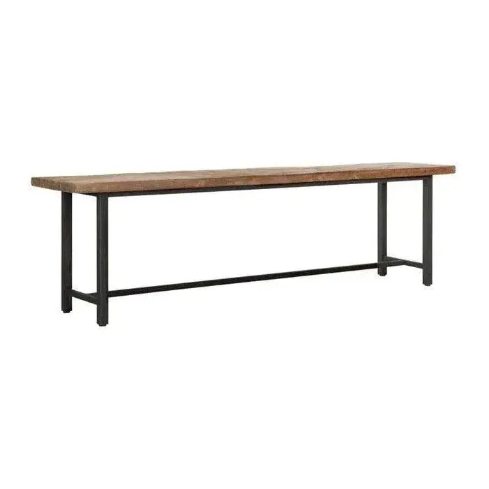 Eetkamerbank Timeless Beam Teakhout Naturel 215cm DTP Home