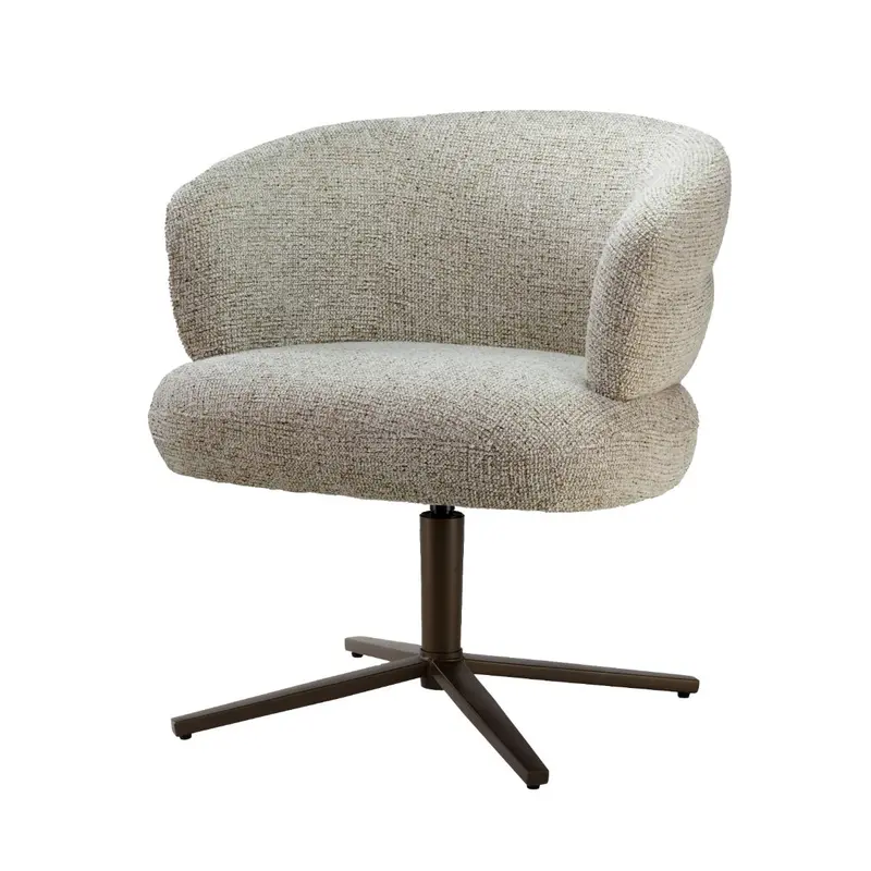 Eetkamerstoel Blake Beige Livingfurn