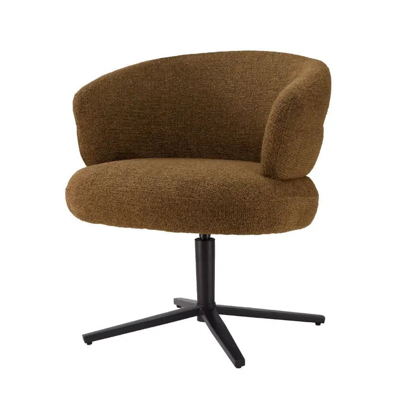 Eetkamerstoel Blake Caramel Livingfurn