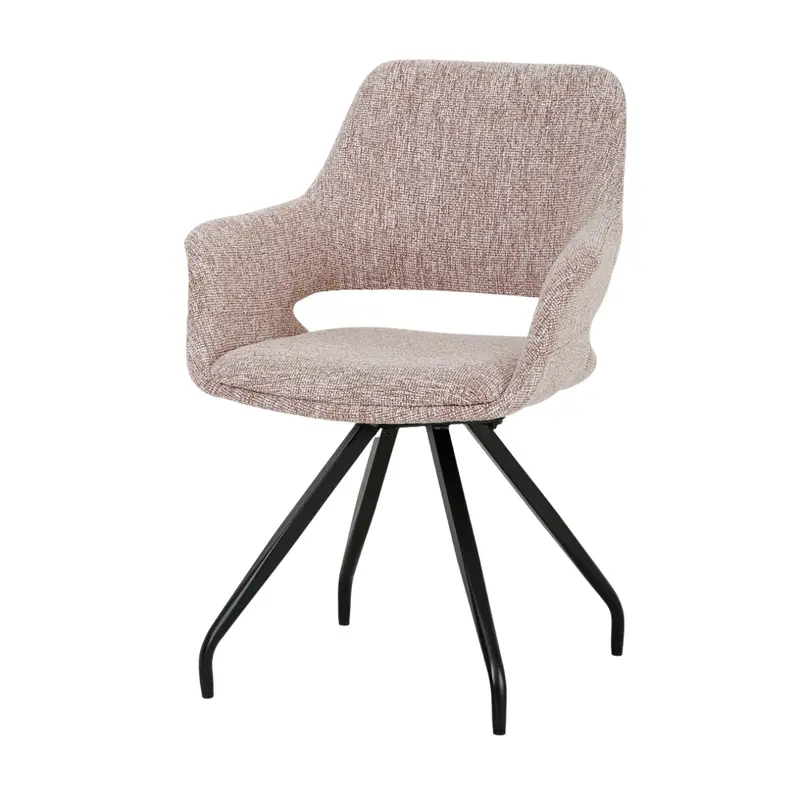 Eetkamerstoel Capp Blossom Lodge Set van 2 Livingfurn