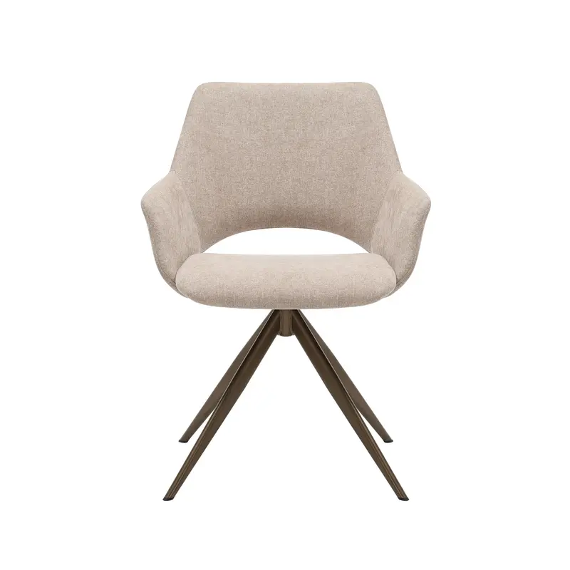 Eetkamerstoel Daisy Stof Beige Starfurn