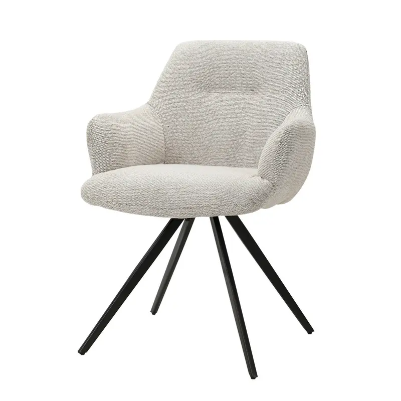 Eetkamerstoel Doreen Sneak Natural Set van 2 Livingfurn
