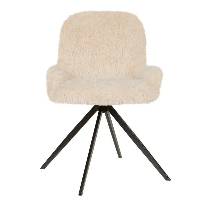 Eetkamerstoel Hair Leander Beige PTMD