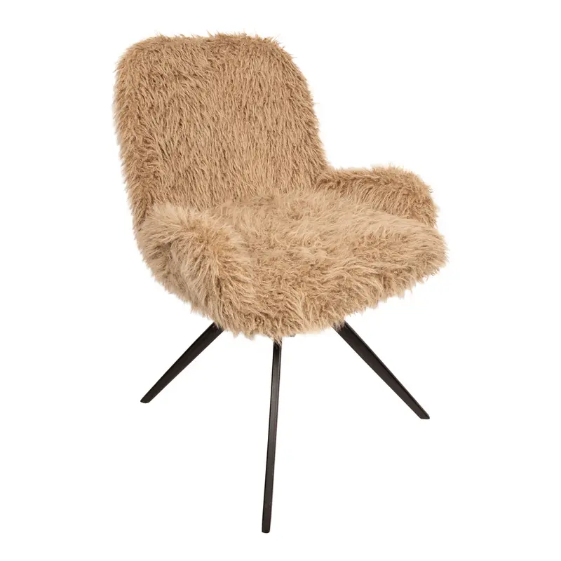 Eetkamerstoel Hair Leander Brown PTMD