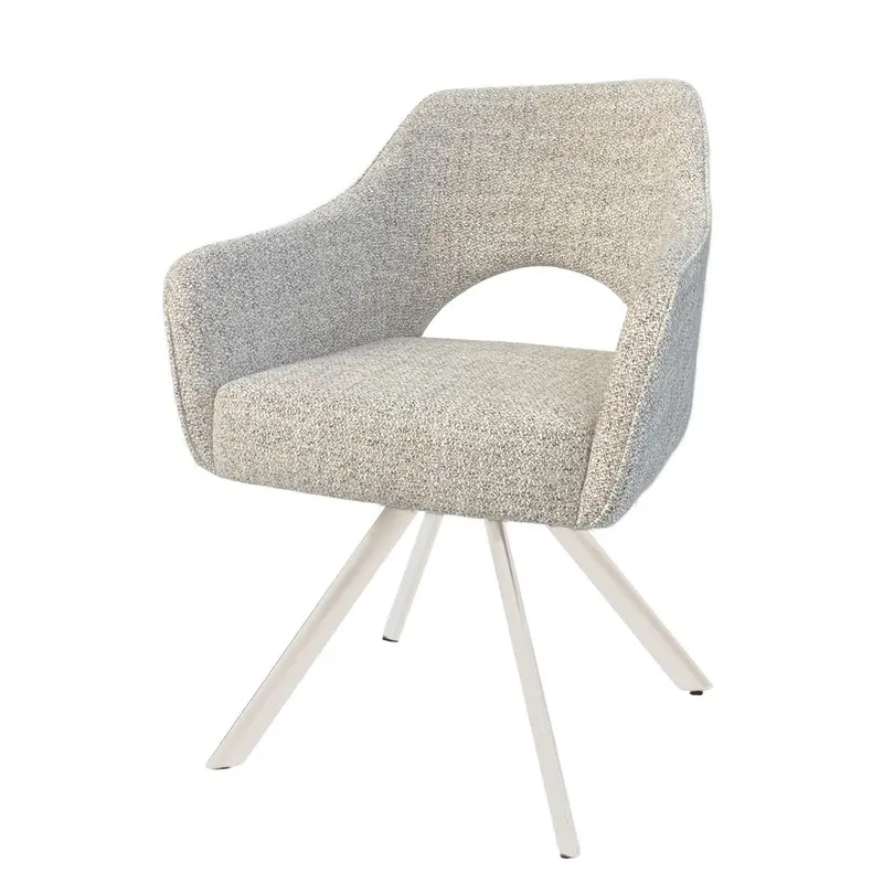 Eetkamerstoel Helen Sand Natural Set van 2 Livingfurn