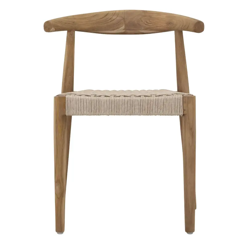 Eetkamerstoel Lima Teakhout Touw Naturel MUST Living