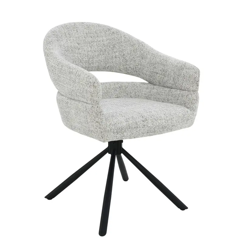 Eetkamerstoel Linn Bisque Oasis Set van 2 Livingfurn