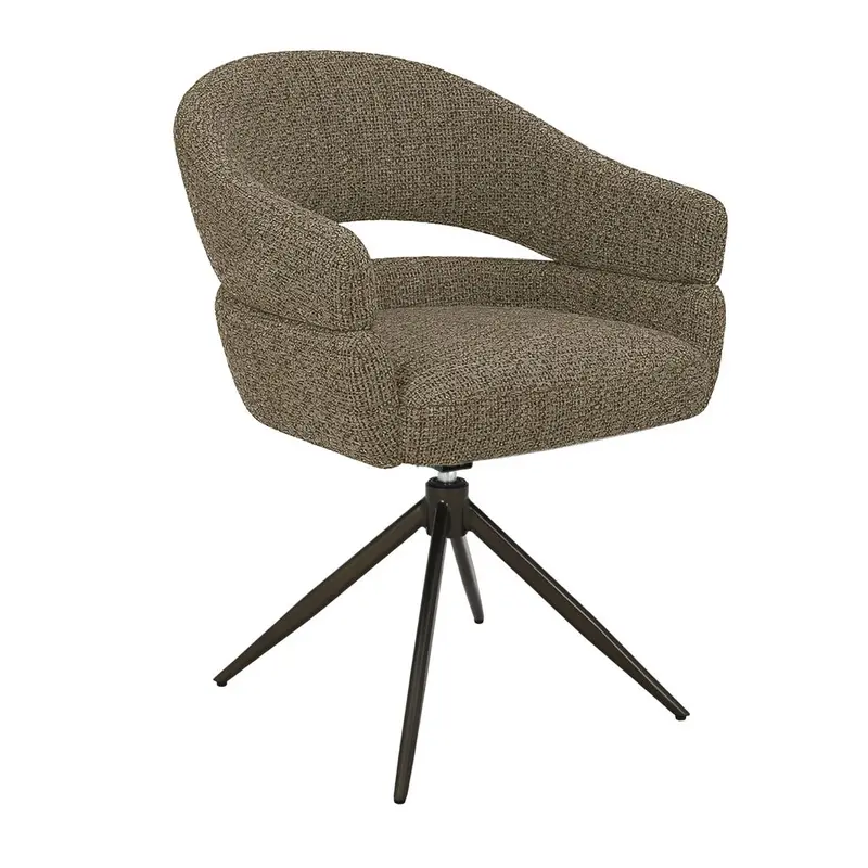 Eetkamerstoel Linn Desert Bronze Livingfurn