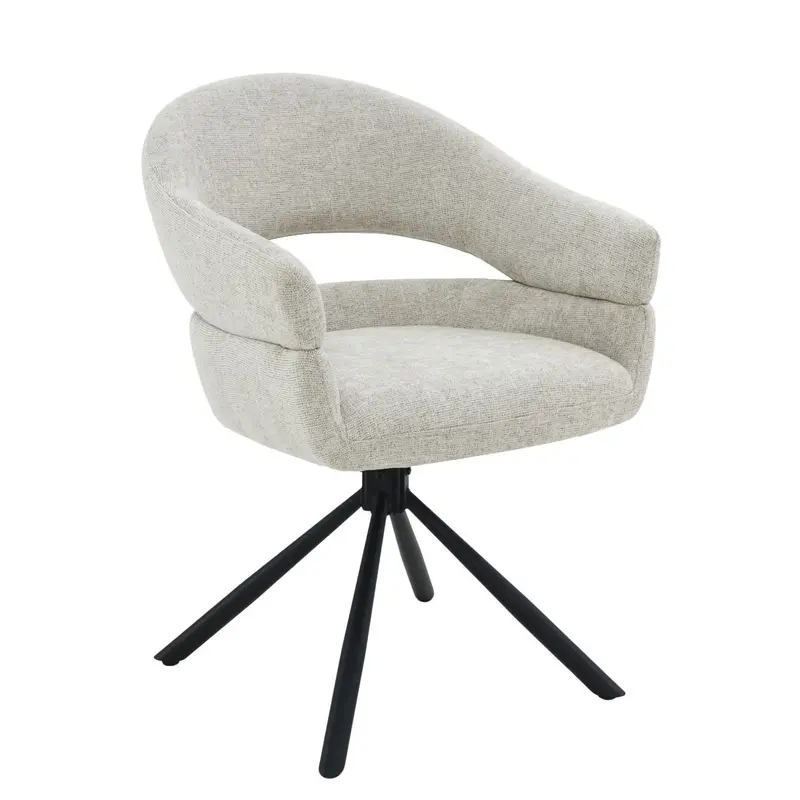 Eetkamerstoel Linn Toffee Set van 2 Livingfurn