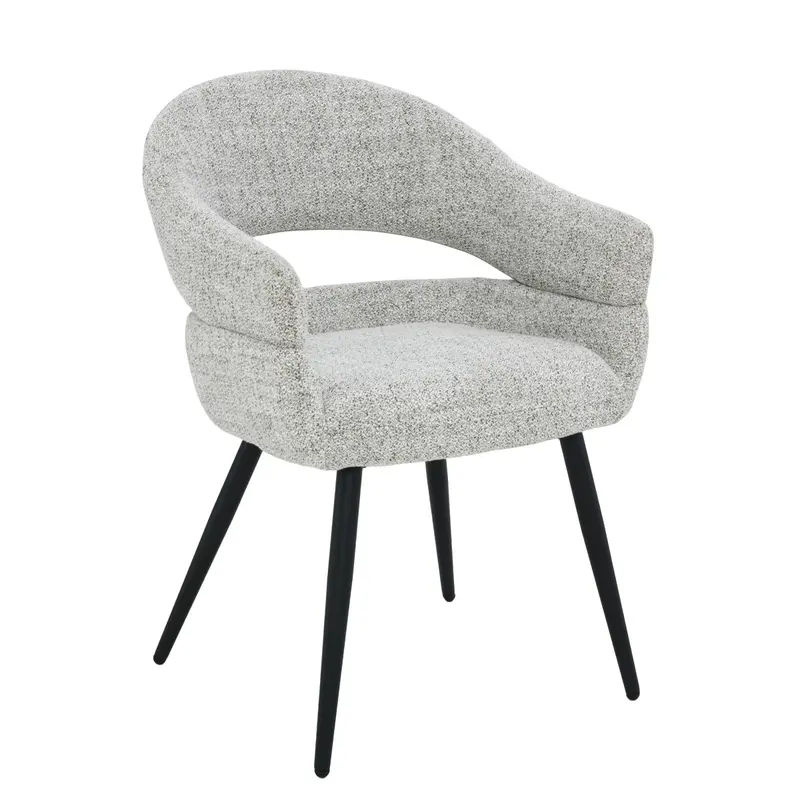 Eetkamerstoel Megan Bisque Oasis Set van 2 Livingfurn