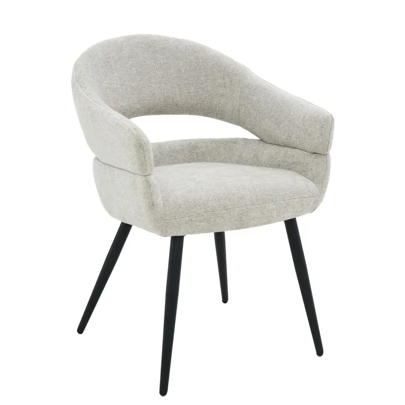 Eetkamerstoel Megan Toffee Set van 2 Livingfurn