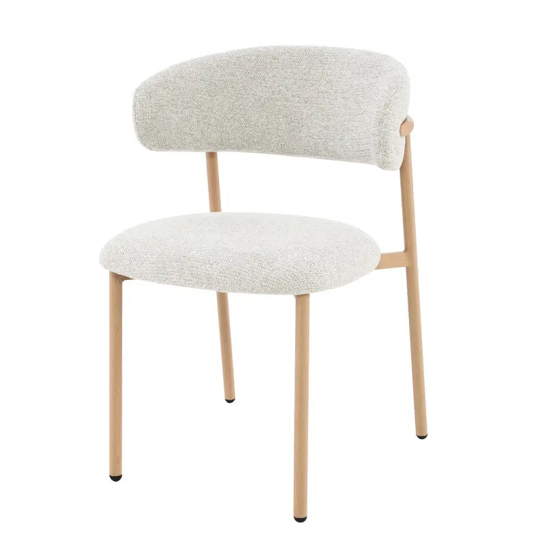 Eetkamerstoel Micah Hush Oak Set van 2 Livingfurn