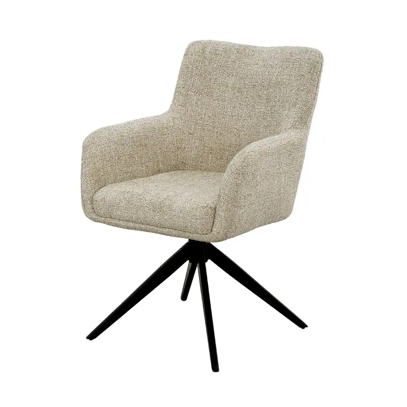 Eetkamerstoel Tara Sand Livingfurn