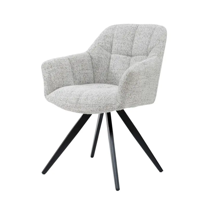 Eetkamerstoel Tommy Bisque Oasis Set van 2 Livingfurn