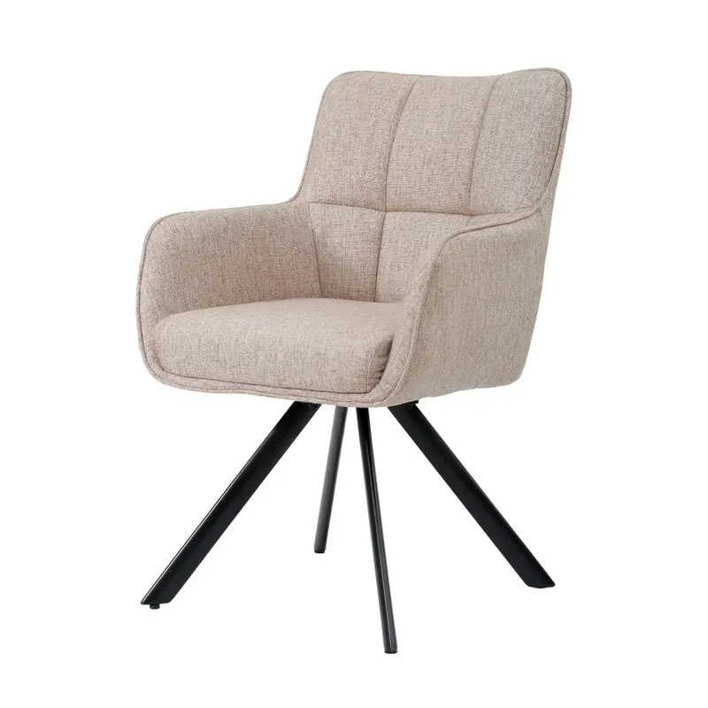 Eetkamerstoel Tori Salmon Set van 2 Livingfurn