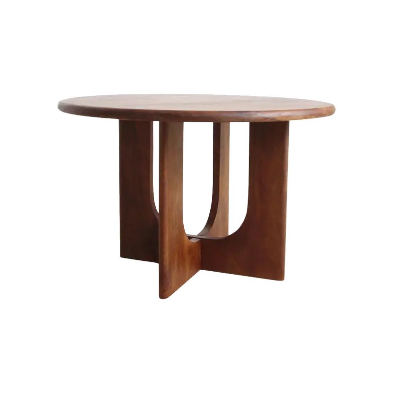 Eetkamertafel Bullnose Coliseo Rond Ø120 Raw Materials