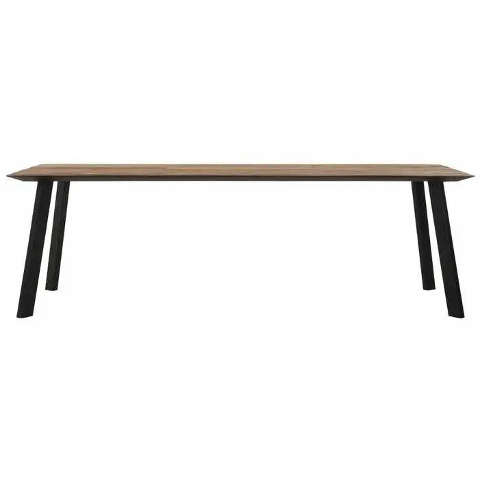 Eetkamertafel Timeless Shape Gerecycled Teakhout Naturel 250cm DTP Home