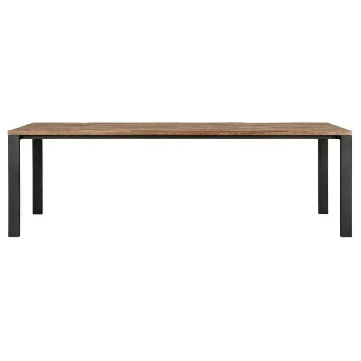 Eetkamertafel Timeless Tracks Gerecycled Teakhout Naturel 250cm DTP Home