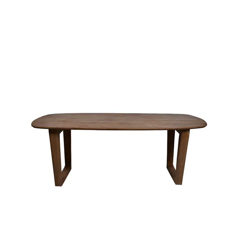 Eettafel Cortez Mangohout Malta 200cm Livingfurn
