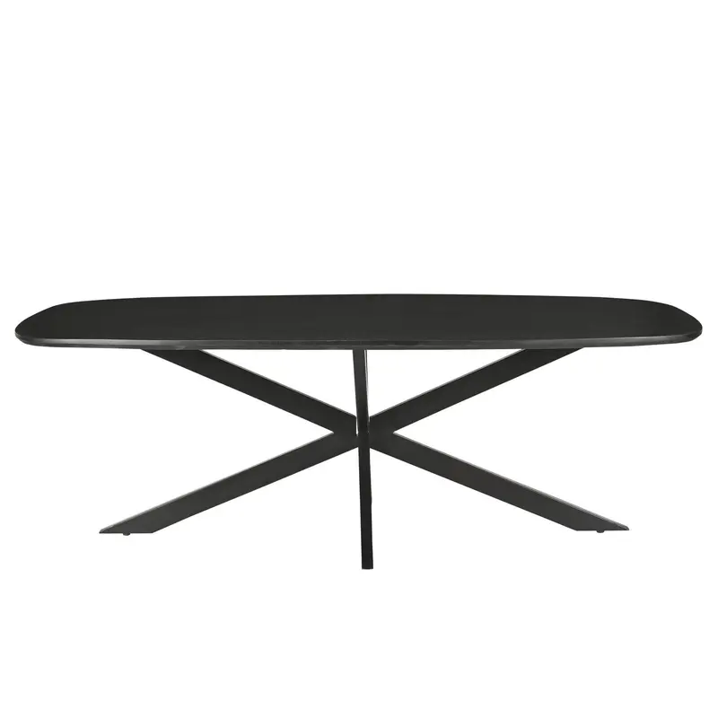 Eettafel Jesper Danish Oval Mangohout Kala 230cm Livingfurn