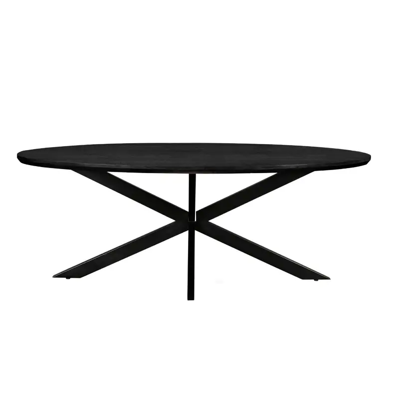 Eettafel Jesper Ovaal Mangohout Kala 240cm Livingfurn
